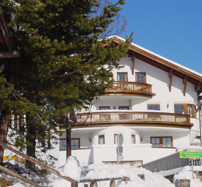 Hotel Garni Apart Elfriede Фис Экстерьер фото