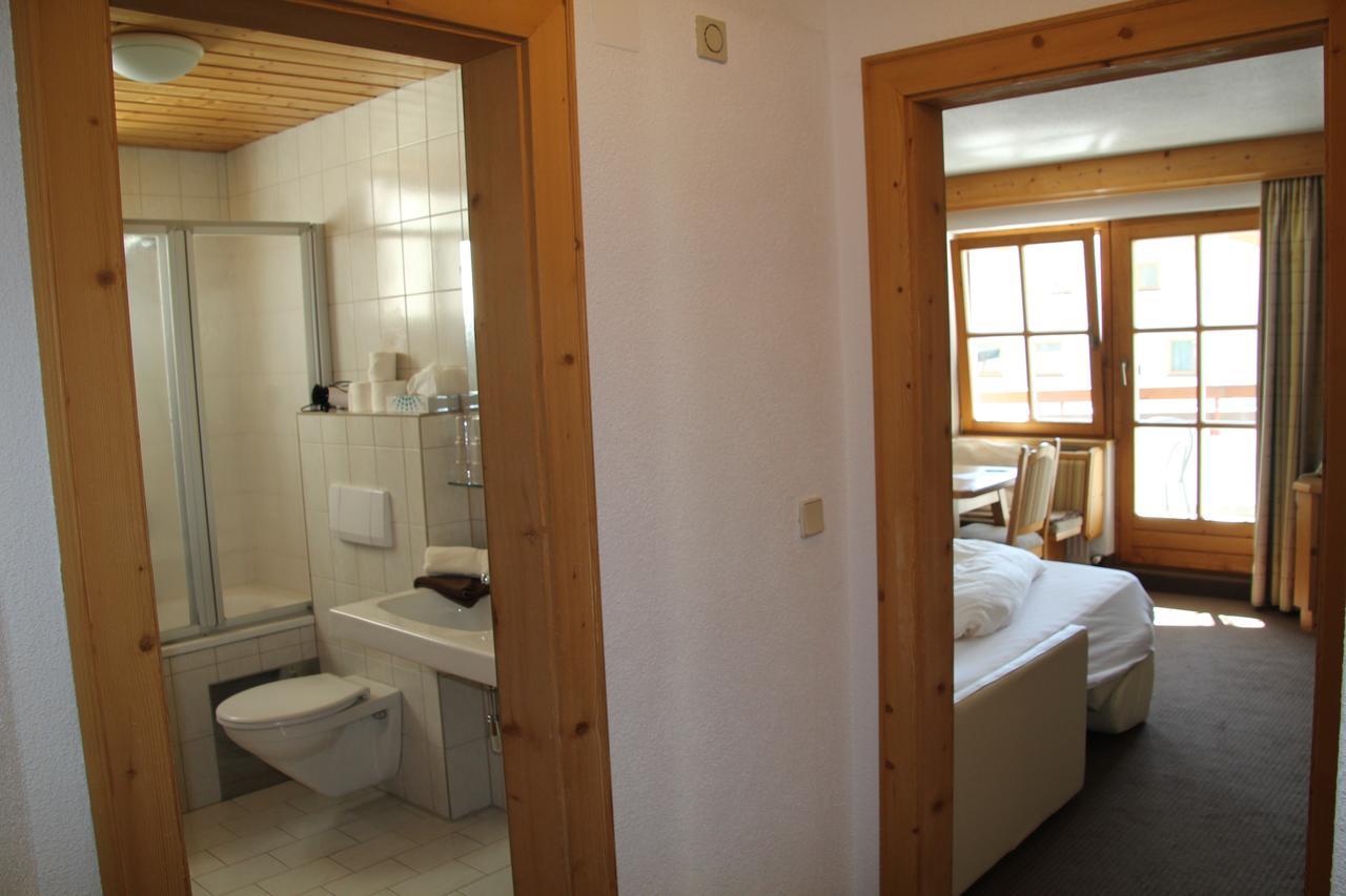 Hotel Garni Apart Elfriede Фис Экстерьер фото