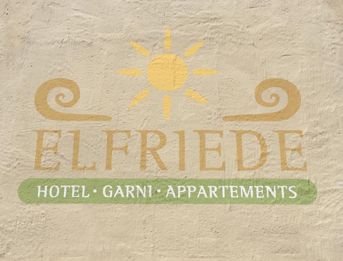 Hotel Garni Apart Elfriede Фис Экстерьер фото