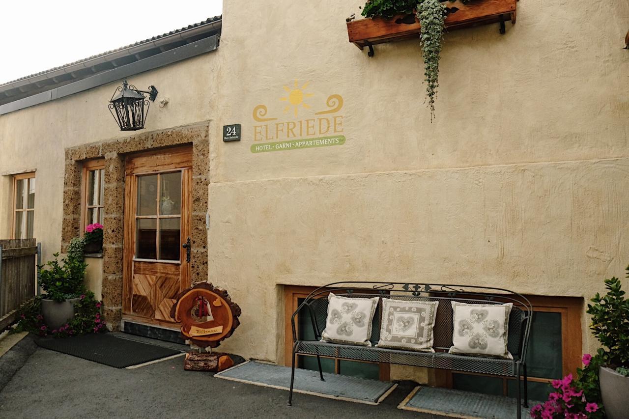 Hotel Garni Apart Elfriede Фис Экстерьер фото