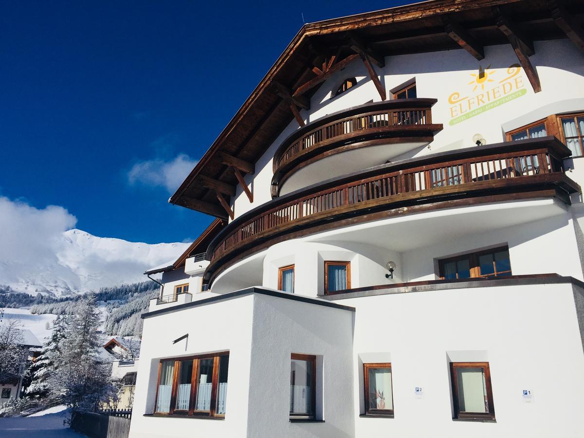 Hotel Garni Apart Elfriede Фис Экстерьер фото